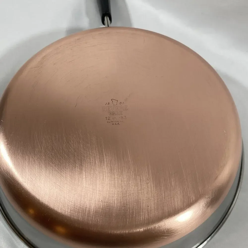 Revere Ware 12